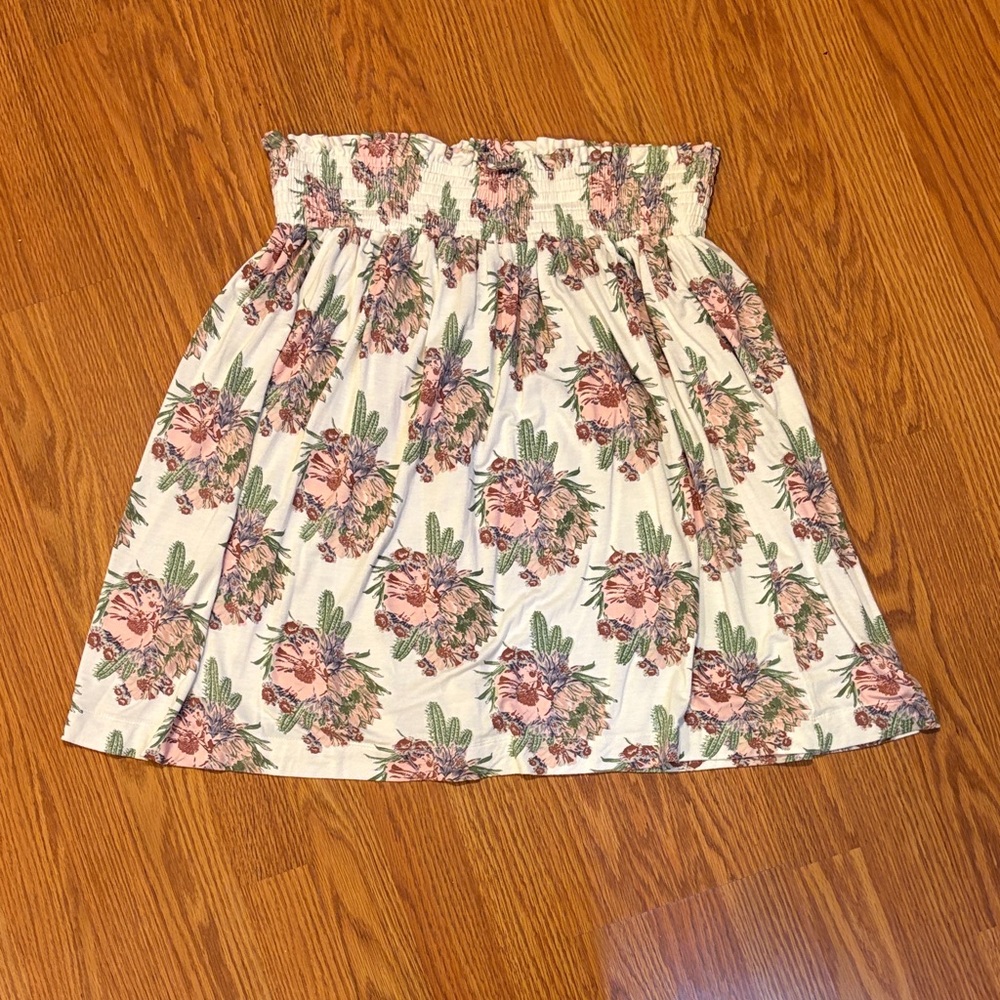 Kate Quinn Dessert Floral Skirt